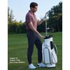 image:imageM MAELREG Mens Golf Pants Stretch MoistureWicking Ankle Zip Men JoggersNavy