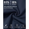 image:imageM MAELREG Mens Golf Pants Stretch MoistureWicking Ankle Zip Men JoggersNavy