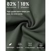 image:imageM MAELREG Mens Golf Pants Stretch MoistureWicking Ankle Zip Men JoggersOlive Green