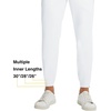 image:imageM MAELREG Mens Golf Pants Stretch MoistureWicking Ankle Zip Men JoggersWhite