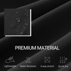 image:imageM MAELREG Mens Golf Pants with 4 Pockets  303234 Lightweight Water Repellent Work Dress Pants Casual Comfy TrousersBlack