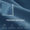 image:imageM MAELREG Mens Golf Pants with 4 Pockets  303234 Lightweight Water Repellent Work Dress Pants Casual Comfy TrousersBlue