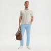 image:imageM MAELREG Mens Golf Pants with 4 Pockets  303234 Lightweight Water Repellent Work Dress Pants Casual Comfy TrousersLight Blue