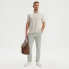 image:imageM MAELREG Mens Golf Pants with 4 Pockets  303234 Lightweight Water Repellent Work Dress Pants Casual Comfy TrousersLight Grey
