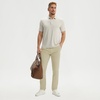 image:imageM MAELREG Mens Golf Pants with 4 Pockets  303234 Lightweight Water Repellent Work Dress Pants Casual Comfy TrousersLight Khaki