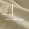image:imageM MAELREG Mens Golf Pants with 4 Pockets  303234 Lightweight Water Repellent Work Dress Pants Casual Comfy TrousersLight Khaki