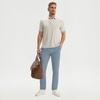 image:imageM MAELREG Mens Golf Pants with 4 Pockets  303234 Lightweight Water Repellent Work Dress Pants Casual Comfy TrousersMisty Blue
