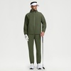 image:imageM MAELREG Mens Golf Rain Pants Waterproof Lightweight Outdoor Hiking Jogger with Zipper PocketsArmy Green