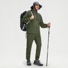 image:imageM MAELREG Mens Golf Rain Pants Waterproof Lightweight Outdoor Hiking Jogger with Zipper PocketsArmy Green