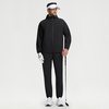 image:imageM MAELREG Mens Golf Rain Pants Waterproof Lightweight Outdoor Hiking Jogger with Zipper PocketsBlack