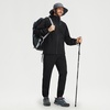 image:imageM MAELREG Mens Golf Rain Pants Waterproof Lightweight Outdoor Hiking Jogger with Zipper PocketsBlack