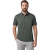 image:imageM MAELREG Mens Golf Shirt Short Sleeve Moisture Wicking Slim Fit Performance Casual Roma Knit Golf Polo Shirts for MenGrey