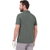 image:imageM MAELREG Mens Golf Shirt Short Sleeve Moisture Wicking Slim Fit Performance Casual Roma Knit Golf Polo Shirts for MenGrey