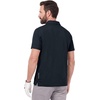 image:imageM MAELREG Mens Golf Shirt Short Sleeve Moisture Wicking Slim Fit Performance Casual Roma Knit Golf Polo Shirts for MenNavy