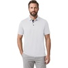 image:imageM MAELREG Mens Golf Shirt Short Sleeve Moisture Wicking Slim Fit Performance Casual Roma Knit Golf Polo Shirts for MenWhite