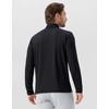 image:imageM MAELREG Mens Golf Shirts Collarless Performance Long Sleeve Henley PolosBlack