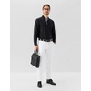 image:imageM MAELREG Mens Golf Shirts Collarless Performance Long Sleeve Henley PolosBlack