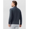 image:imageM MAELREG Mens Golf Shirts Collarless Performance Long Sleeve Henley PolosDark Grey