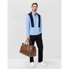 image:imageM MAELREG Mens Golf Shirts Collarless Performance Long Sleeve Henley PolosLight Blue