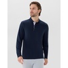 image:imageM MAELREG Mens Golf Shirts Collarless Performance Long Sleeve Henley PolosNavy