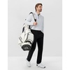 image:imageM MAELREG Mens Golf Shirts Collarless Performance Long Sleeve Henley PolosWhite
