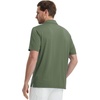 image:imageM MAELREG Mens Golf Shirts Moisture Wicking Dry Fit Business Casual Stretch Jacquard Short Sleeve Golf Polo Shirts for MenBeryl Green