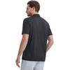 image:imageM MAELREG Mens Golf Shirts Moisture Wicking Dry Fit Business Casual Stretch Jacquard Short Sleeve Golf Polo Shirts for MenBlack