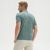 image:imageM MAELREG Mens Golf Shirts Moisture Wicking Dry Fit Business Casual Stretch Jacquard Short Sleeve Golf Polo Shirts for MenGreen Leaf