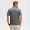 image:imageM MAELREG Mens Golf Shirts Moisture Wicking Dry Fit Business Casual Stretch Jacquard Short Sleeve Golf Polo Shirts for MenGrey Pineapple