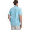 image:imageM MAELREG Mens Golf Shirts Moisture Wicking Dry Fit Business Casual Stretch Jacquard Short Sleeve Golf Polo Shirts for MenLight Blue