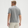 image:imageM MAELREG Mens Golf Shirts Moisture Wicking Dry Fit Business Casual Stretch Jacquard Short Sleeve Golf Polo Shirts for MenLight Grey Flower