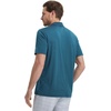 image:imageM MAELREG Mens Golf Shirts Moisture Wicking Dry Fit Business Casual Stretch Jacquard Short Sleeve Golf Polo Shirts for MenLyons Blue