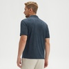 image:imageM MAELREG Mens Golf Shirts Moisture Wicking Dry Fit Business Casual Stretch Jacquard Short Sleeve Golf Polo Shirts for MenNavy Coconut Tree
