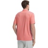 image:imageM MAELREG Mens Golf Shirts Moisture Wicking Dry Fit Business Casual Stretch Jacquard Short Sleeve Golf Polo Shirts for MenPeach Pink
