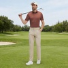image:imageM MAELREG Mens Golf Shirts Moisture Wicking Dry Fit Business Casual Stretch Jacquard Short Sleeve Golf Polo Shirts for MenRed Flower