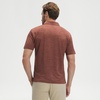 image:imageM MAELREG Mens Golf Shirts Moisture Wicking Dry Fit Business Casual Stretch Jacquard Short Sleeve Golf Polo Shirts for MenRed Flower