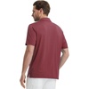 image:imageM MAELREG Mens Golf Shirts Moisture Wicking Dry Fit Business Casual Stretch Jacquard Short Sleeve Golf Polo Shirts for MenWine