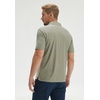 image:imageM MAELREG Mens Golf Shirts Short Sleeve Lightweight Performance Moisture Wicking Dry Fit Casual UPF 30 Polo Shirts for MenBirch Grey Grid