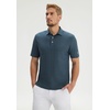 image:imageM MAELREG Mens Golf Shirts Short Sleeve Lightweight Performance Moisture Wicking Dry Fit Casual UPF 30 Polo Shirts for MenDolphin Grid
