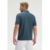 image:imageM MAELREG Mens Golf Shirts Short Sleeve Lightweight Performance Moisture Wicking Dry Fit Casual UPF 30 Polo Shirts for MenDolphin Grid