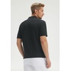 image:imageM MAELREG Mens Golf Shirts Short Sleeve Lightweight Performance Moisture Wicking Dry Fit Casual UPF 30 Polo Shirts for MenRich Black Grid