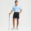 image:imageM MAELREG Mens Golf Shorts Flat Front 7 Lightweight Stretch Quick Dry Dress Work Mens Casual Shorts with 4 Pockets7black