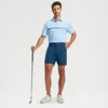 image:imageM MAELREG Mens Golf Shorts Flat Front 7 Lightweight Stretch Quick Dry Dress Work Mens Casual Shorts with 4 Pockets7blue Indigo