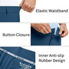 image:imageM MAELREG Mens Golf Shorts Flat Front 7 Lightweight Stretch Quick Dry Dress Work Mens Casual Shorts with 4 Pockets7blue Indigo