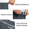 image:imageM MAELREG Mens Golf Shorts Flat Front 7 Lightweight Stretch Quick Dry Dress Work Mens Casual Shorts with 4 Pockets7dark Grey