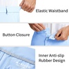 image:imageM MAELREG Mens Golf Shorts Flat Front 7 Lightweight Stretch Quick Dry Dress Work Mens Casual Shorts with 4 Pockets7light Blue