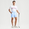 image:imageM MAELREG Mens Golf Shorts Flat Front 7 Lightweight Stretch Quick Dry Dress Work Mens Casual Shorts with 4 Pockets7light Blue