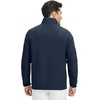 image:imageM MAELREG Mens Half Button Golf Pullover for Men with Pockets Mock Neck Sports Dry Fit Lightweight Long Sleeve Mens PulloverNavy