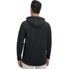 image:imageM MAELREG Mens Hoodies Pullover Lightweight Moisture Wicking Dry Fit Casual Athletic Hooded Sweatshirts with Kangaroo PocketBlack