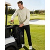 image:imageM MAELREG Mens Hoodies Pullover Lightweight Moisture Wicking Dry Fit Casual Athletic Hooded Sweatshirts with Kangaroo PocketCream